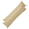vidaXL Povlak na pol&scaron;t&aacute;ř 2 pcs HEERLEN B&eacute;žov&aacute; 40 x 145 cm Polyester
