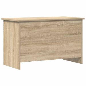 vidaXL &Uacute;ložn&aacute; truhla Dub sonoma 80 x 40 x 50 cm Kompozitn&iacute; dřevo