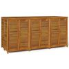vidaXL Zahradn&iacute; &uacute;ložn&yacute; box 210 x 87 x 104 cm masivn&iacute; ak&aacute;ciov&eacute; dřevo