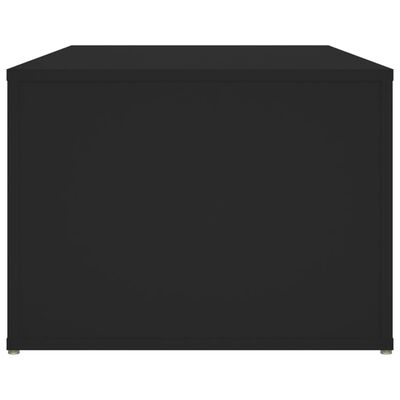 vidaXL Konferenční stolek černý 100x50x36 cm kompozitní dřevo
