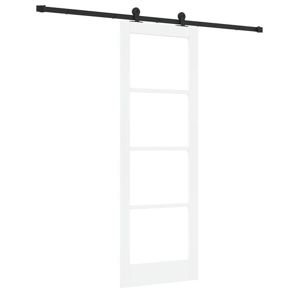 vidaXL Posuvn&eacute; dveře ORKDAL B&iacute;l&aacute; 73,5 x 211 cm