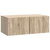 vidaXL N&aacute;stěnn&aacute; TV skř&iacute;ň 78,5 x 41 x 30 cm Dub sonoma Kompozitn&iacute; dřevo