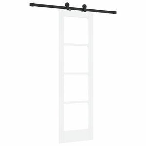 vidaXL Posuvn&eacute; dveře ORKDAL B&iacute;l&aacute; 61 x 198,5 cm