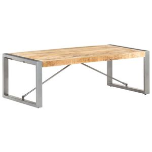 vidaXL Konferenčn&iacute; stolek 120 x 60 x 40 cm hrub&eacute; mangovn&iacute;kov&eacute; dřevo