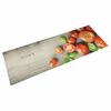 vidaXL Kuchyňsk&yacute; koberec omyvateln&yacute; Rajčata 60 x 180 cm samet