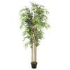 vidaXL Uměl&yacute; bambus 1 605 listů 180 cm zelen&yacute;