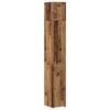 vidaXL &Uacute;ložn&aacute; skř&iacute;ňka 3 pcs Star&eacute; dřevo 30 x 42,5 x 225 cm