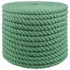 vidaXL Jutov&eacute; lano 24 mm Zelen&aacute; 100% jute Tossa