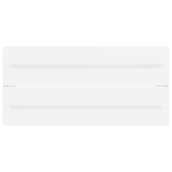 vidaXL Skříňka pod umyvadlo bílá 100 x 38,5 x 48 cm kompozitní dřevo