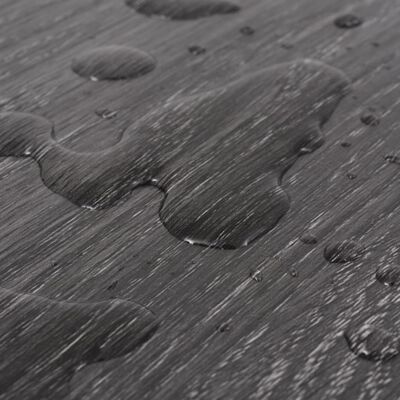 vidaXL Samolepící podlahová krytina PVC 5,02 m² 2 mm černobílá