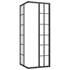 vidaXL Sprchová kabina ESG 80 x 80 x 180 cm