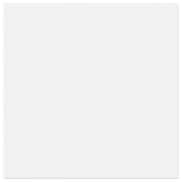 vidaXL Mal&iacute;řsk&aacute; pl&aacute;tna 12 ks b&iacute;l&aacute; textil a masivn&iacute; borov&eacute; dřevo