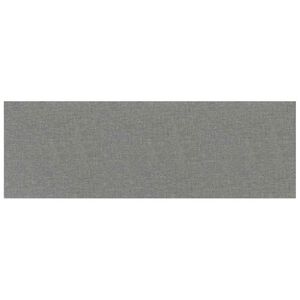 vidaXL N&aacute;stěnn&yacute; čeln&iacute;k 12 ks 90 x 30 cm Světle &scaron;ed&aacute; textil