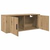 vidaXL N&aacute;stěnn&yacute; TV kabinet N&aacute;stěnn&yacute; Artisanov&yacute; dub 100 x 34,5 x 40 cm