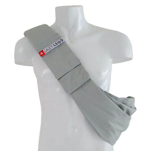 4Lazylegs Ta&scaron;ka přes rameno pro psa Pocket Canvas pl&aacute;tno 15 kg &scaron;ed&aacute;