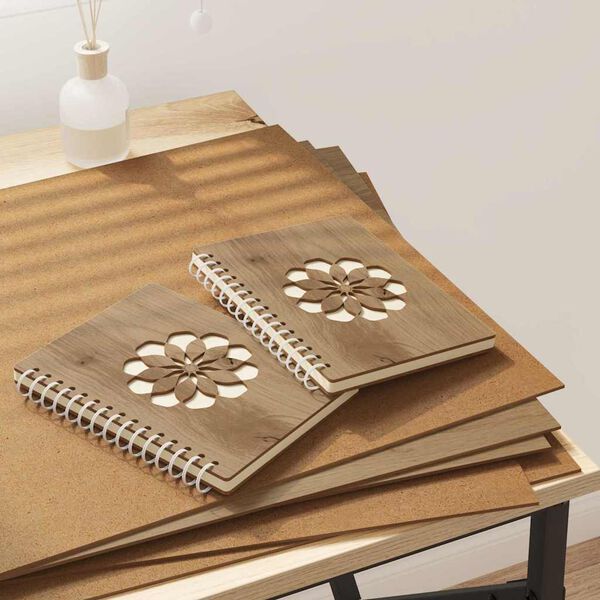 vidaXL Dekoračn&iacute; panely 50 pcs Artisanov&yacute; dub 40 x 60 x 0,27 cm