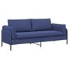 vidaXL 3-m&iacute;stn&eacute; sofa Policov&aacute; modr&aacute; 222 x 81 x 89 cm Samet