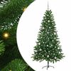vidaXL V&aacute;nočn&iacute; stromeček s 150 LED diodami s stojanem Zelen&aacute; 150 cm PE