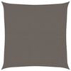vidaXL St&iacute;nic&iacute; plachta 160 g/m&sup2; antracitov&aacute; 6 x 6 m HDPE