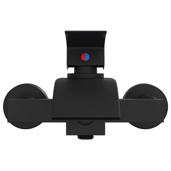 vidaXL Smě&scaron;ovac&iacute; kohout na sprchu Čern&aacute; G 1 / 2 palce