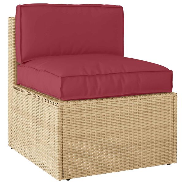 vidaXL Pol&scaron;t&aacute;ř List Vzor listů 80 x 80 x 52 cm Oxford l&aacute;tka