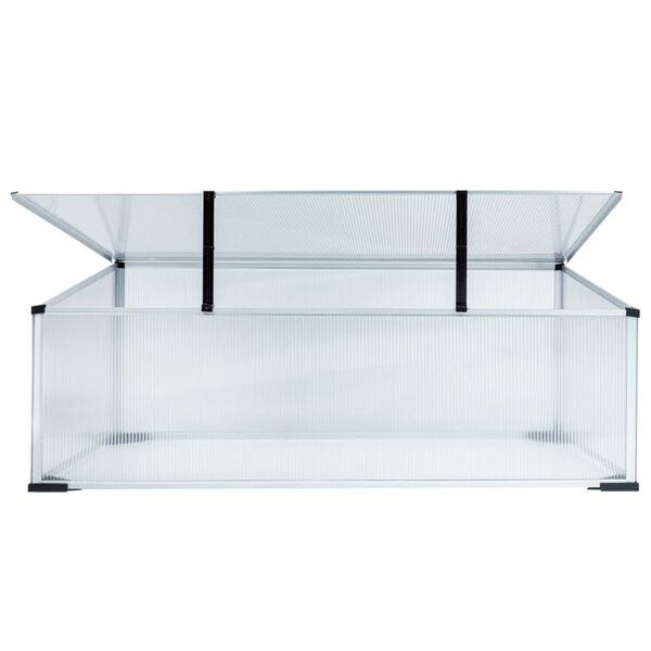 HI Minisklen&iacute;k 100 x 60 x 40 cm hlin&iacute;k průhledn&yacute;