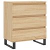 vidaXL Př&iacute;born&iacute;k dub sonoma 60 x 35 x 70 cm kompozitn&iacute; dřevo
