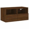 vidaXL N&aacute;stěnn&aacute; TV skř&iacute;ňka hněd&yacute; dub 60 x 30 x 30 cm kompozitn&iacute; dřevo