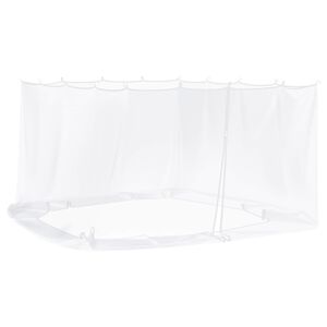 vidaXL Moskyti&eacute;ra pro alt&aacute;n 220 mesh B&iacute;l&aacute; 3,6 x 3,6 x 2 cm Polyester