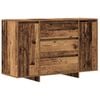 vidaXL Serv&iacute;rovac&iacute; skř&iacute;ň Star&eacute; dřevo 120 x 41 x 75 cm kompozitn&iacute; dřevo