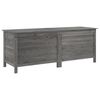 vidaXL Zahradn&iacute; &uacute;ložn&yacute; box antracitov&yacute; 150x50x56,5 cm masivn&iacute; jedle