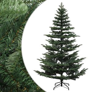 vidaXL Uměl&yacute; Skl&aacute;dac&iacute; V&aacute;nočn&iacute; Strom 120 cm PE a PVC Zelen&aacute;