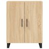 vidaXL Skř&iacute;ň highboard dub sonoma 69,5 x 34 x 180 cm kompozitn&iacute; dřevo