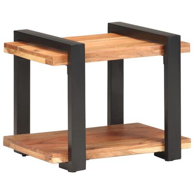 vidaXL Noční stolek 50 x 40 x 40 cm masivní akáciové dřevo