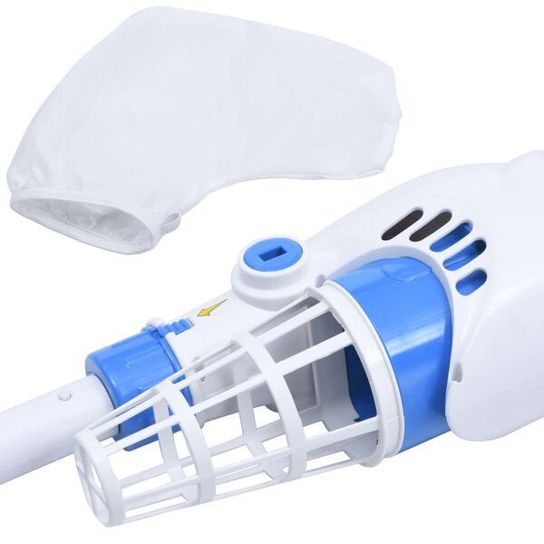 vidaXL Dobíjecí bazénový vysavač s molitanovou rukojetí