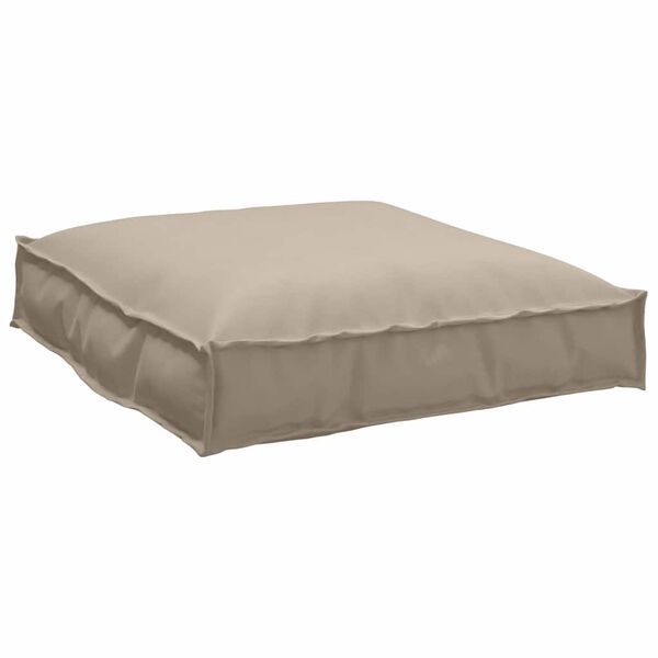 vidaXL Pol&scaron;t&aacute;ř Taupe 70 x 70 x 12 cm Oxford l&aacute;tka