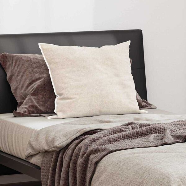 vidaXL Pol&scaron;t&aacute;ř s pol&scaron;t&aacute;řem B&iacute;l&aacute; 50 x 70 cm Bavlna