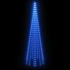 vidaXL V&aacute;nočn&iacute; stromek na stož&aacute;r 310 modr&yacute;ch LED diod 300 cm