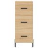 vidaXL Skř&iacute;ň highboard dub sonoma 34,5 x 34 x 180 cm kompozitn&iacute; dřevo