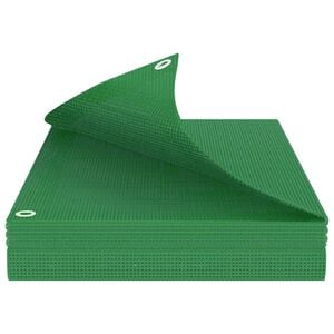 vidaXL Plachta s oky Zelen&aacute; 8 x 12 m 140 gsm PE