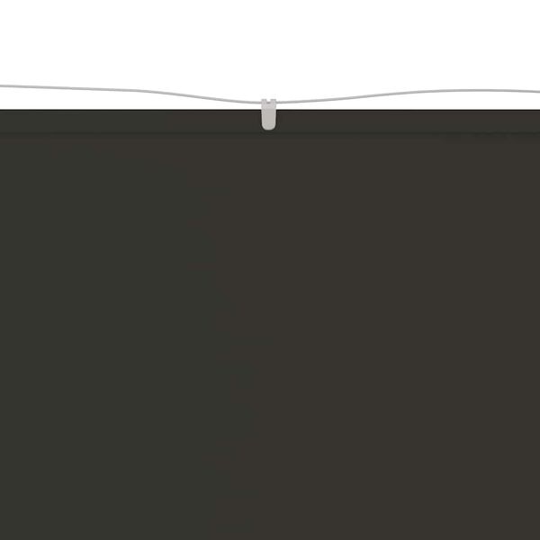 vidaXL Vertik&aacute;ln&iacute; mark&yacute;za antracitov&aacute; 140 x 800 cm oxfordsk&aacute; l&aacute;tka
