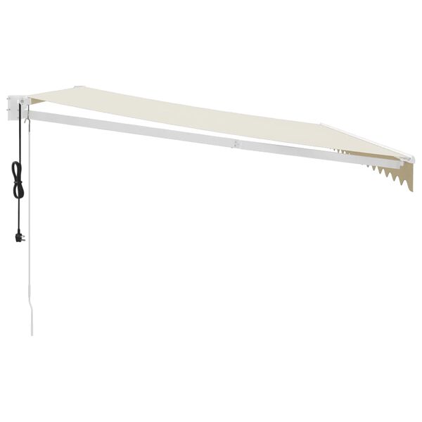 vidaXL Automatick&aacute; zatahovac&iacute; mark&yacute;za kr&eacute;mov&aacute; 4 x 3 m