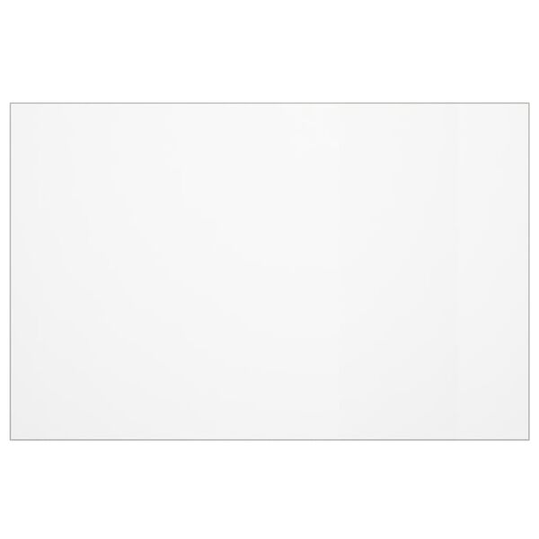 vidaXL Ochranná fólie na stůl průhledná 140 x 90 cm 1,6 mm PVC