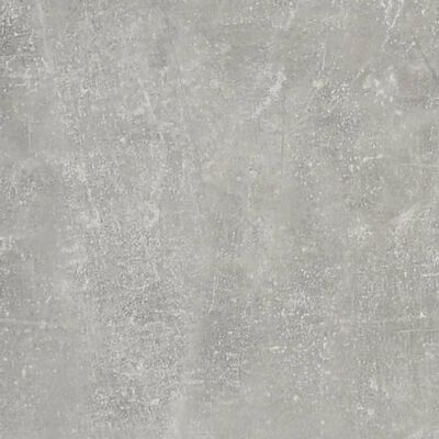 vidaXL Botník betonově šedý 80 x 35 x 45 cm kompozitní dřevo