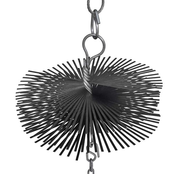 Kulat&yacute; kart&aacute;č na či&scaron;těn&iacute; kom&iacute;nů průměr 20 cm