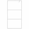 vidaXL Sprchov&aacute; z&aacute;stěna walk-in stř&iacute;brn&aacute; 100 x 195 cm čir&eacute; ESG sklo