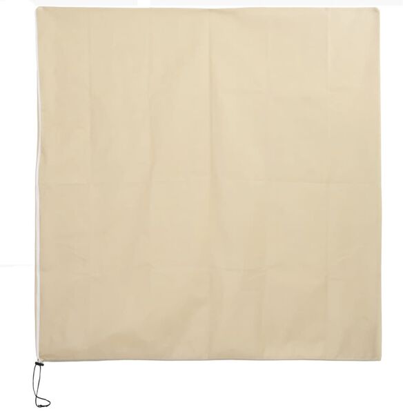 vidaXL Ochrann&eacute; n&aacute;vleky na rostliny na zip 2 ks 70 g/m&sup2; 1,55 x 1,55 m