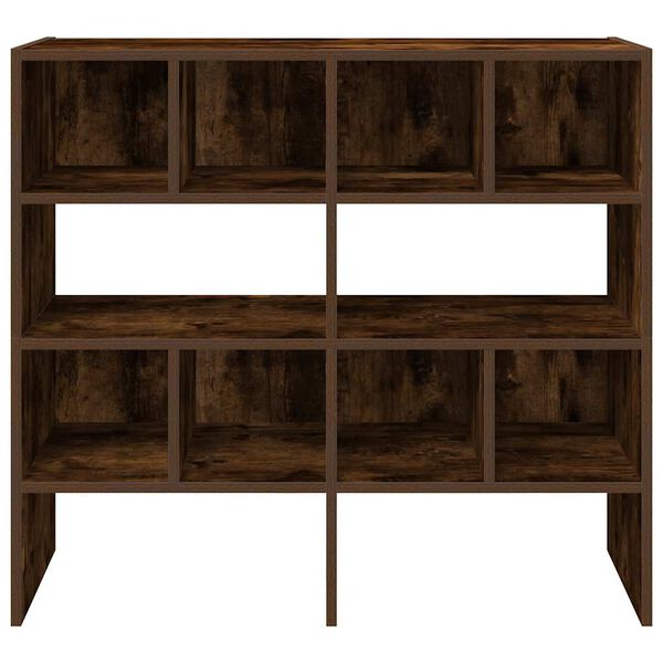 vidaXL Stohovateln&eacute; botn&iacute;ky 2 ks kouřov&yacute; dub 89,5x30x40 cm