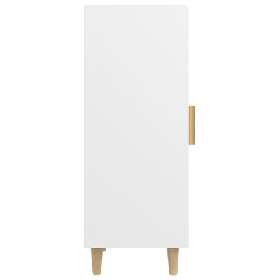 vidaXL Příborník bílý 34,5 x 34 x 90 cm kompozitní dřevo