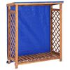 vidaXL Př&iacute;stře&scaron;ek na dř&iacute;v&iacute; 105 x 38 x 115 cm masivn&iacute; ak&aacute;ciov&eacute; dřevo